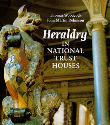 Heraldry in Historic Houses of Great Britain - Woodcock, Thomas