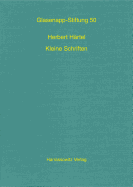Herbert Hartel: Kleine Schriften