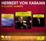 Herbert von Karajan: 3 Classic Albums - Mozart, Bizet, Resphighi - Daniel Deffayet (saxophone); Wolfgang Meyer (organ); Berlin Philharmonic Orchestra; Herbert von Karajan (conductor)