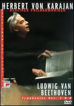 Herbert Von Karajan - His Legacy for Home Video: Beethoven Symphonies Nos. 1 & 8
