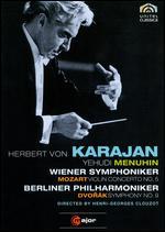 Herbert Von Karajan: Mozart - Violin Concerto No. 5/Dvorak - Symphony No. 9