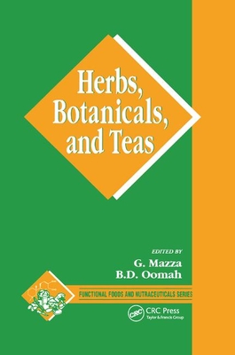 Herbs, Botanicals and Teas - Oomah, B. Dave (Editor)