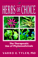 Herbs of Choice: The Therapeutic Use of Phytomedicinals