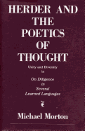 Herder and the Poetics of Thought: Unity and Diversity in on Diligence in Several Learned Languages