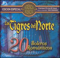 Herencia Musical: 20 Boleros Romanticos - Los Tigres del Norte