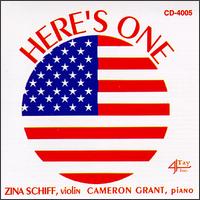 Here's One - Cameron Grant (piano); Edward Court (fortepiano); Zina Schiff (violin)