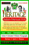 Heritage Italian-American Style - Radomile, Leon J