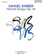 Hermit Songs: Low Voice, New Edition - Barber, Samuel (Composer)