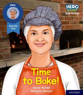 Hero Academy Non-fiction: Oxford Level 5, Green Book Band: Time to Bake! - Hundal, Sonya