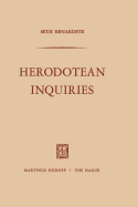 Herodotean Inquiries