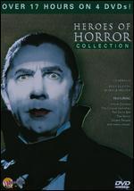 Heroes of Horror Collection [4 Discs] [Tin Case]