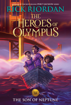 Heroes of Olympus, The, Book Two: The Son of Neptune-(New Cover) - Riordan, Rick