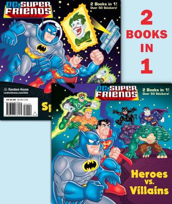 Heroes vs. Villains/Space Chase! (DC Super Friends) - Wrecks, Billy