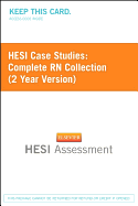 Hesi Case Studies: Complete Rn Collection (2 Year Access Code)