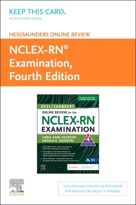 Hesi/Saunders Online Review for the Nclex-RN Examination (2 Year) (Access Code) - Silvestri, Linda Anne, PhD, RN, Faan, and Silvestri, Angela, PhD, Aprn, CNE