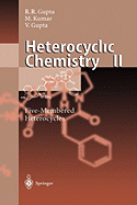 Heterocyclic Chemistry: Volume II: Five-Membered Heterocycles