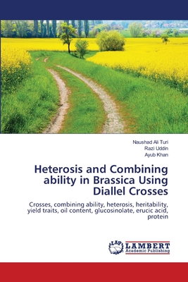 Heterosis and Combining ability in Brassica Using Diallel Crosses - Turi, Naushad Ali, and Uddin, Razi, and Khan, Ayub, Dr.