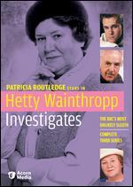 Hetty Wainthropp Investigates: The Complete Third Series [3 Discs]