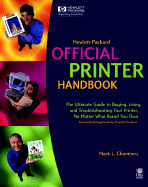Hewlett-Packard Official Printer Handbook - Chambers, Mark L