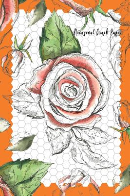 Hexagonal Graph Paper: Hexagon Paper (Small) 0.2 Inches Hexes Radius (6 X 9) with 120 Pages White Paper, Hexes Radius Honey Comb Paper, Organic Chemistry, Biochemistry, Science Notebooks, Composition Notebooks for Game Maps Grid Mats - Whyy, Jye