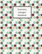 Hexagonal Graph Paper Notebook for Chemistry: Small Hexes .2 Inches Per Side - 8 1/2 X 11 Paperback - 132 Pgs