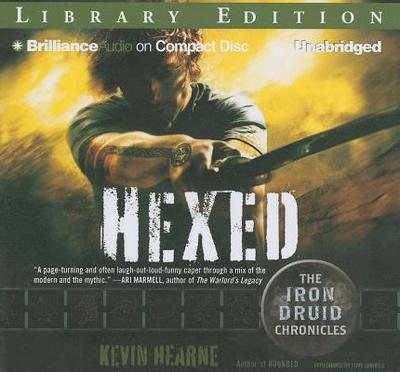 Hexed - Hearne, Kevin, and Daniels, Luke (Read by)