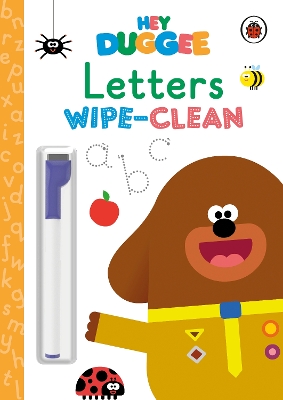 Hey Duggee: Letters: Wipe-clean Board Book - Hey Duggee