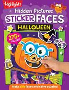 Hidden Pictures Sticker Faces: Halloween