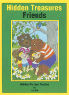 Hidden Treasures: Friends: Hidden Picture Puzzles - Ball, Liz