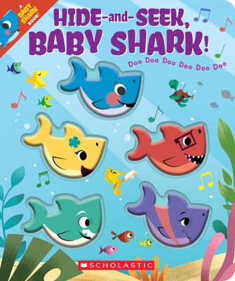 Hide-And-Seek, Baby Shark! (a Baby Shark Book) - 