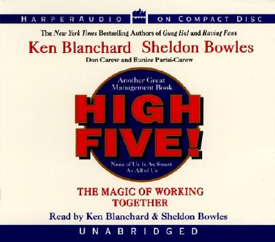 High Five! CD - Blanchard, Ken, and Bowles, Sheldon (Read by)