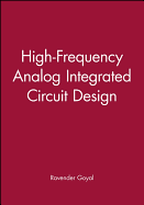 High-Frequency Analog Integrated Circuit Design