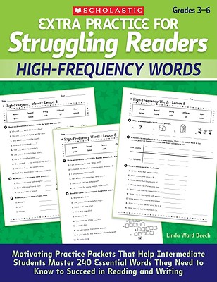 High-Frequency Words, Grades 3-6 - Beech, Linda