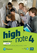 High Note Level 4 Student's Book & eBook with Extra Digital Activities & App