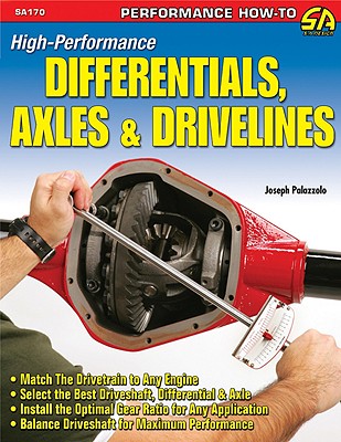 High-Perf Diff, Axles, & Drivelines - Palazzolo, Joe