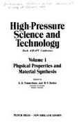 High-Pressure Science and Technology - Timmerhaus, K D (Editor)