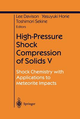 High-Pressure Shock Compression of Solids V: Shock Chemistry with Applications to Meteorite Impacts - Davison, Lee (Editor), and Horie, Yasuyuki (Editor), and Sekine, Toshimori (Editor)