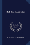 High School Agriculture