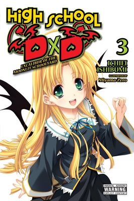 High School DxD, Vol. 3 (light novel) - Ishibumi, Ichiei, and Miyama, Zero (Artist)
