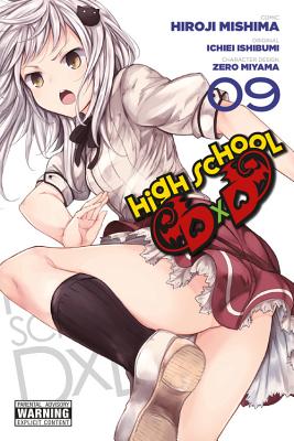High School DXD, Volume 9 - Mishima, Hiroji, and Ishibumi, Ichiei (Original Author), and Miyama-Zero (Designer)