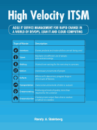 High Velocity Itsm: Agile It Service Management for Rapid Change in a World of Devops, Lean It and Cloud Computing