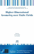 Higher-Dimensional Geometry Over Finite Fields