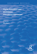 Higher Education and Disabilities: International Approaches