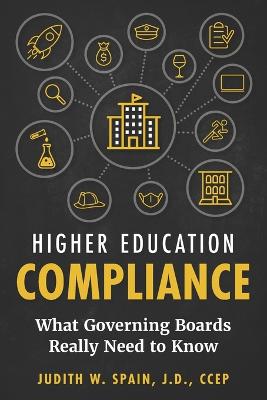 Higher Education Compliance: What Governing Boards Really Need to Know - Spain, Judith W