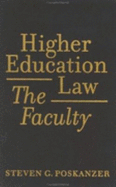 Higher Education Law: The Faculty