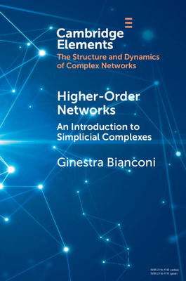 Higher-Order Networks - Bianconi, Ginestra