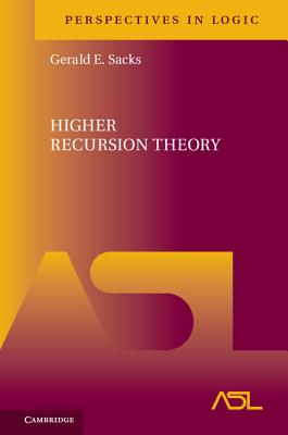 Higher Recursion Theory - Sacks, Gerald E.