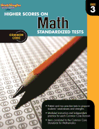 Higher Scores on Standardized Test for Math: Reproducible Grade 3