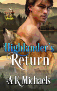 Highland Wolf Clan, Book 5, A Highlander's Return
