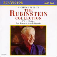 Highlights from the Rubinstein Collection - Arthur Rubinstein (piano)